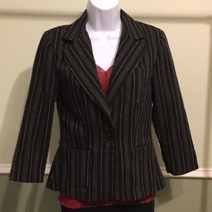 Star City striped blazer - SM